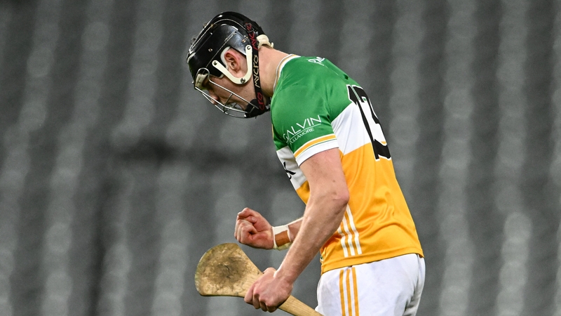 Dan Ravenhill won it for Offaly at the death