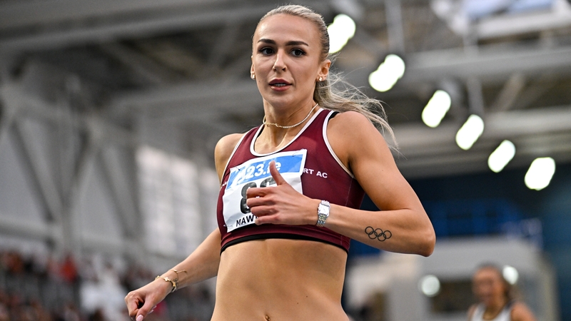 Sharlene Mawdsley is part of the Ireland squad