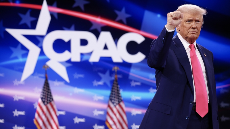 Donald Trump told delegates at the Conservative Political Action Conference 'I'm trying to get the money back, or secured