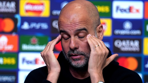 Pep Guardiola's Manchester City side are currently fourth in the Premier League table