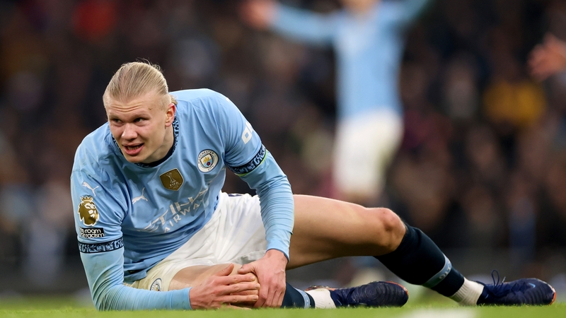 Erling Haaland may not feature again this season