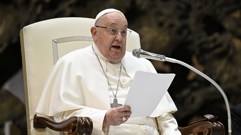 Pope Francis, 88, was admitted to the hospital on 14 February
