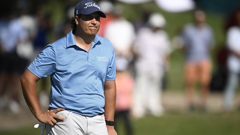 Aldrich Potgieter leads heading into the final round in Mexico