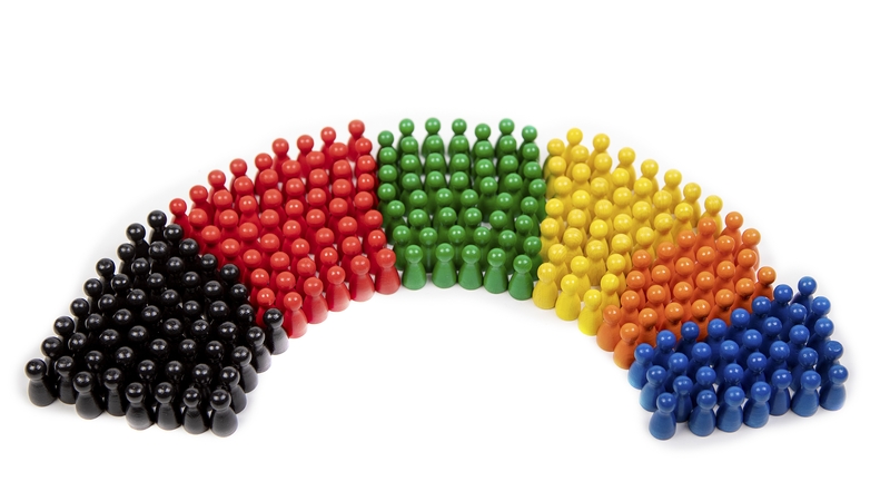 Every German party is traditionally associated with a colour