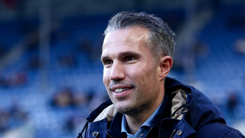 The former Netherlands national team great has been managing Heerenveen