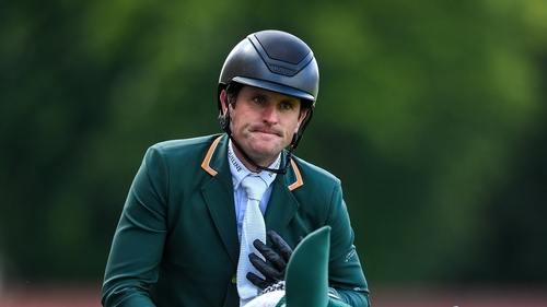 Darragh Kenny had the best Irish result of the weekend