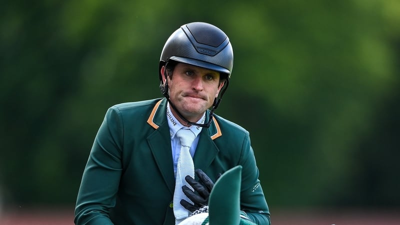 Darragh Kenny had the best Irish result of the weekend