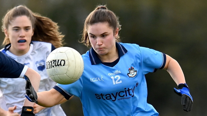 Kate Sullivan hit the final equaliser for Dublin