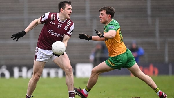 Galway played two separate periods with 13 men in their win over Donegal