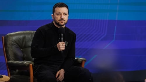 President Volodymyr Zelensky has been calling for Ukraine to be given NATO membership as part of any deal to end the war