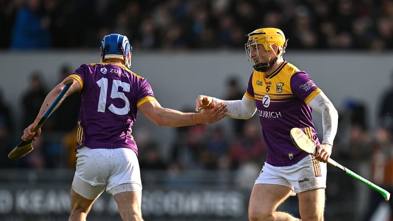 Wexford secured their first win of 2025 against Clare