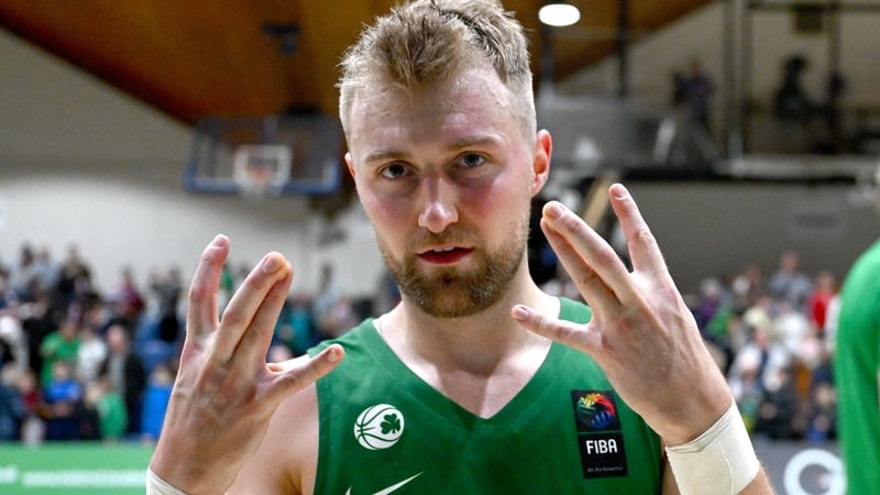 Sean Flood top-scored for Ireland with 23 points
