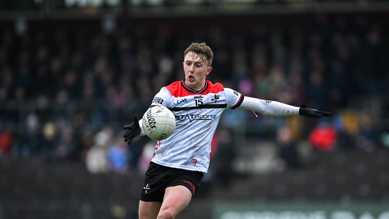 Ryan Burns was among the Louth goals
