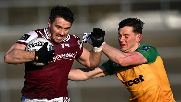 Shane Walsh delivered a bravura display as Galway went top of Division 1