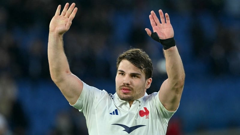 French talisman Antoine Dupont left his imprint on the match