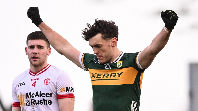 David Clifford was at the forefront of a crucial win for Kerry