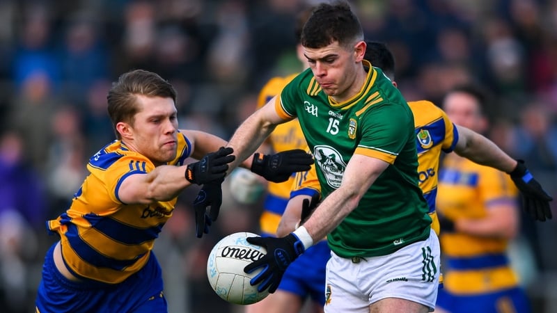 Eoghan Frayne struck 0-06 for Meath as Roscommon's winning run ended in Navan