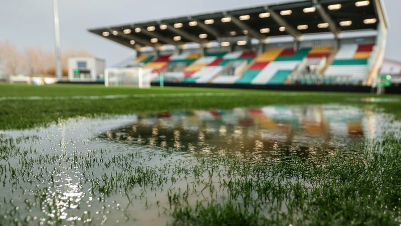The Tallaght Stadium pitch did not pass a third inspection