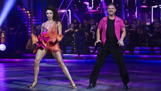 Mrs Brown's Boys star Danny O'Carroll and his partner Salome Chachua