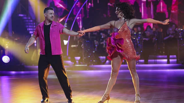 Mrs Brown's Boys star Danny O'Carroll and his partner Salome Chachua