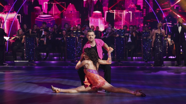Mrs Brown's Boys star Danny O'Carroll and his partner Salome Chachua