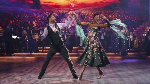 Former Miss Ireland Aishah Akorede and her partner Robert Rowinski