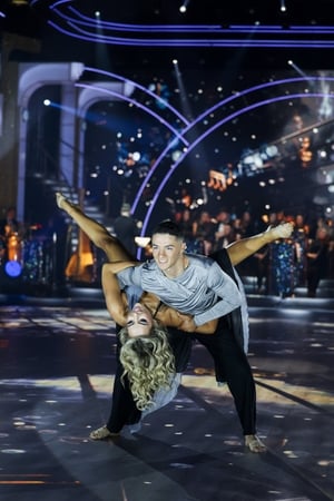 Olympic gold medallist Rhys Mc Clenaghan with his partner Laura Nolan