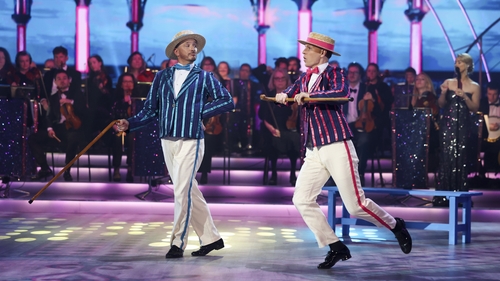 Gearóid Farrelly said of his experience on Dancing with the Stars: "It's been phenomenal, I've loved every second of it."