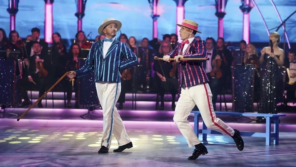 Gearóid Farrelly said of his experience on Dancing with the Stars: "It's been phenomenal, I've loved every second of it."