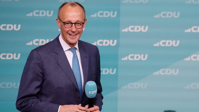 German Chancellor Friedrich Merz