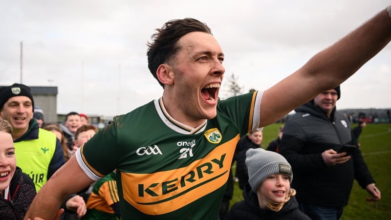 David Clifford's goals helped Kerry to come from the dead against Tyrone