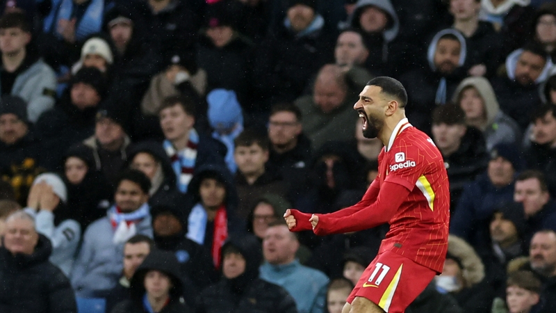 Mohamed Salah bagged the opening goal