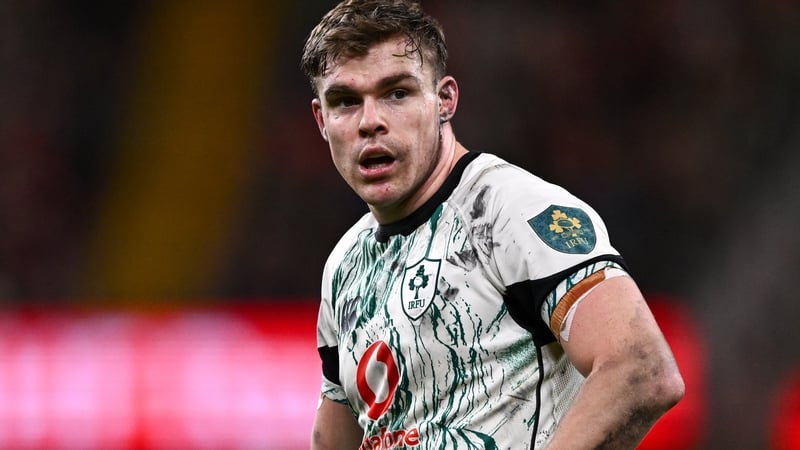 Garry Ringrose has a previous clean record