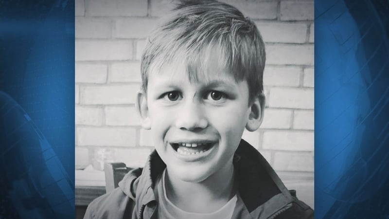 Aaron Hussain was killed after he was struck by a car in Kilminchy in Portlaoise yesterday