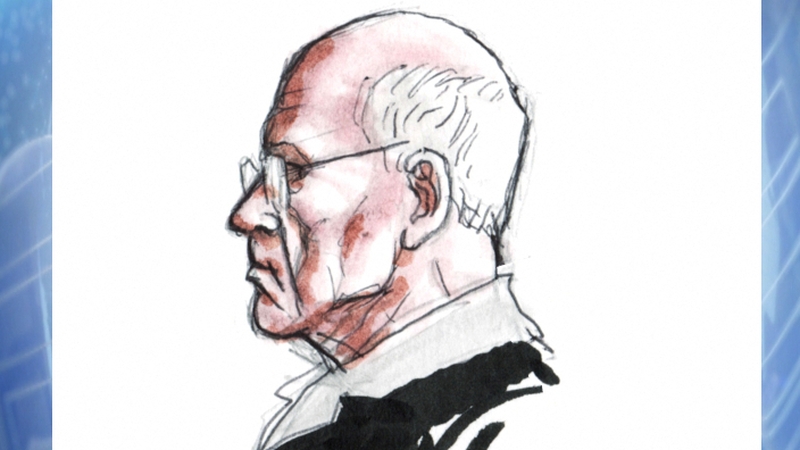 Joel Le Scouarnec is already in jail after a court found him guilty in 2020 of abusing four children (file court pic)