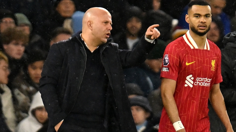 Arne Slot is cautious despite Liverpool's 11 point lead