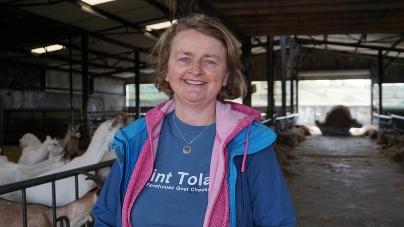 Siobhán Ní Gháirbhith, St. Tola Farm