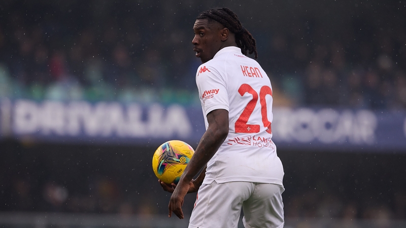 Moise Kean has been discharged from hospital