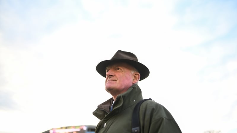 Willie Mullins' Kawaboomga had been a leading contender for the Turners' Novices' Hurdle