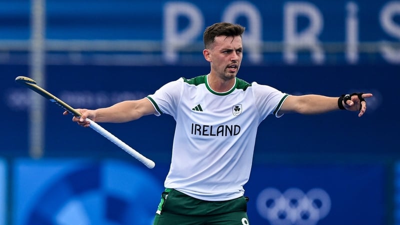 Matthew Nelson was on target on a tough day for Ireland