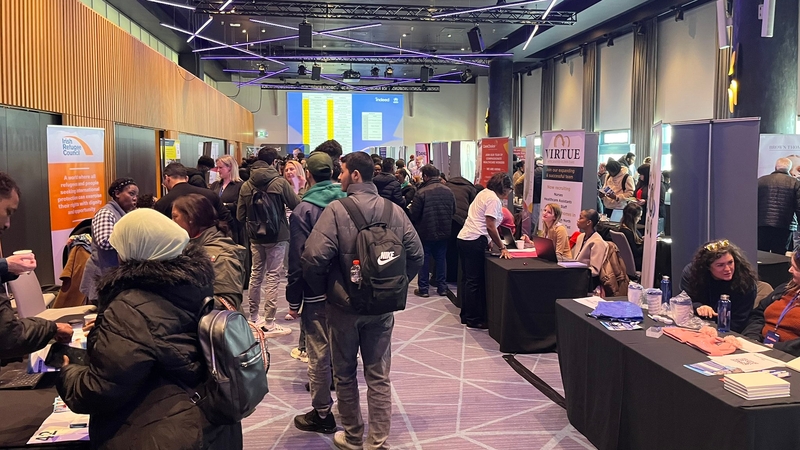 Around 40 employers in sectors such as hospitality, retail and healthcare are taking part