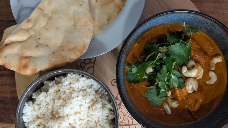 Wade Murphy's chicken tikka masala: Today