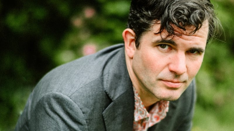 Frogs For Watchdogs - author Seán Farrell (Pic: Darek Novak