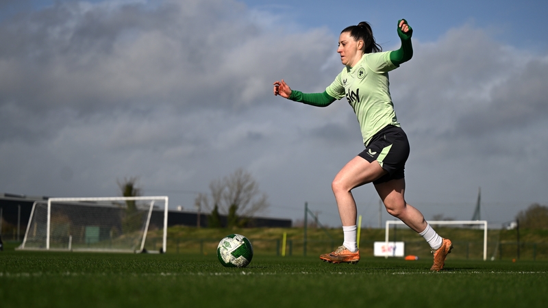 Lucy Quinn is determined to make her mark under new manager Carla Ward