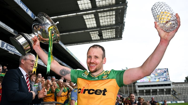 Stephen Gillespie has been a warrior for the Donegal hurlers in recent seasons