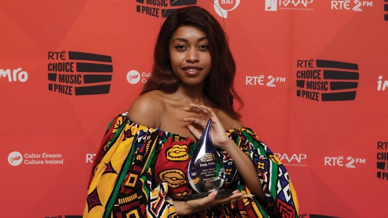 Choice Music Prize Album Of The Year winner 2020 Denise Chaila