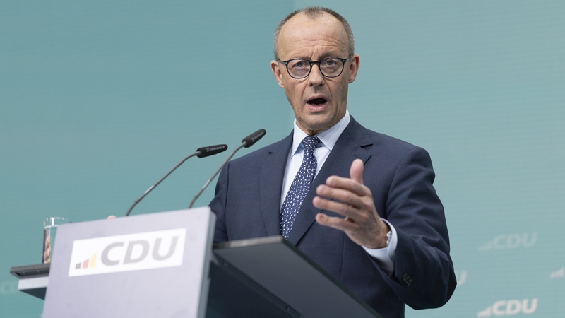 Friedrich Merz's conservatives are looking to quickly form a government