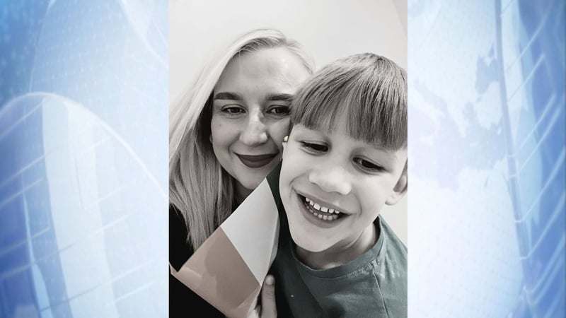 Irina Novikova said she is 'overwhelmed' by the support after her son's death