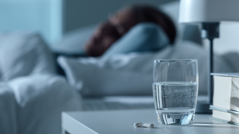 The report aims to reduce the overprescribing of sleeping pills to people