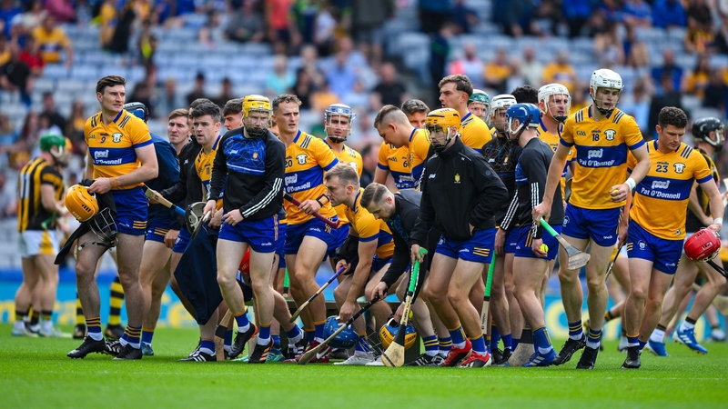 Defending champions Clare are 0/3 in the Allianz Hurling League